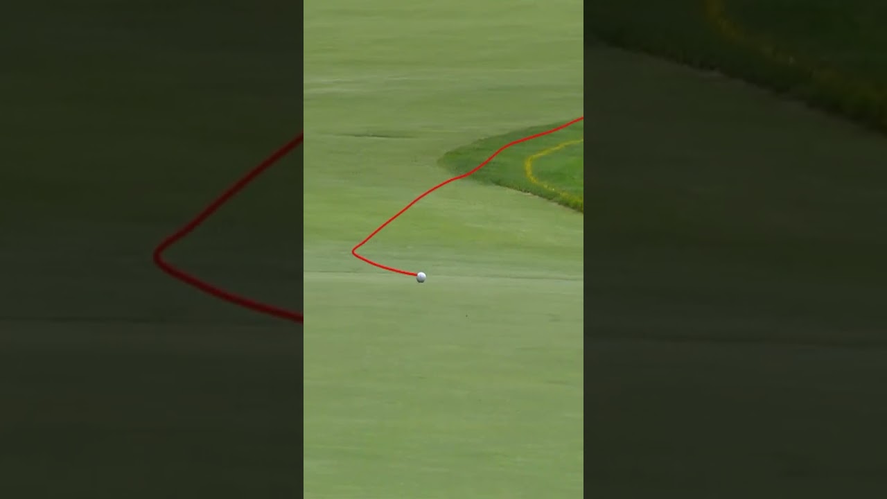 Not your average green in regulation 👏
