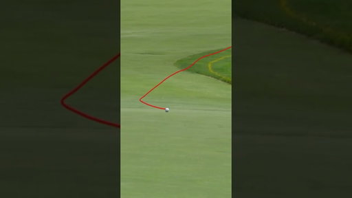Not your average green in regulation 👏