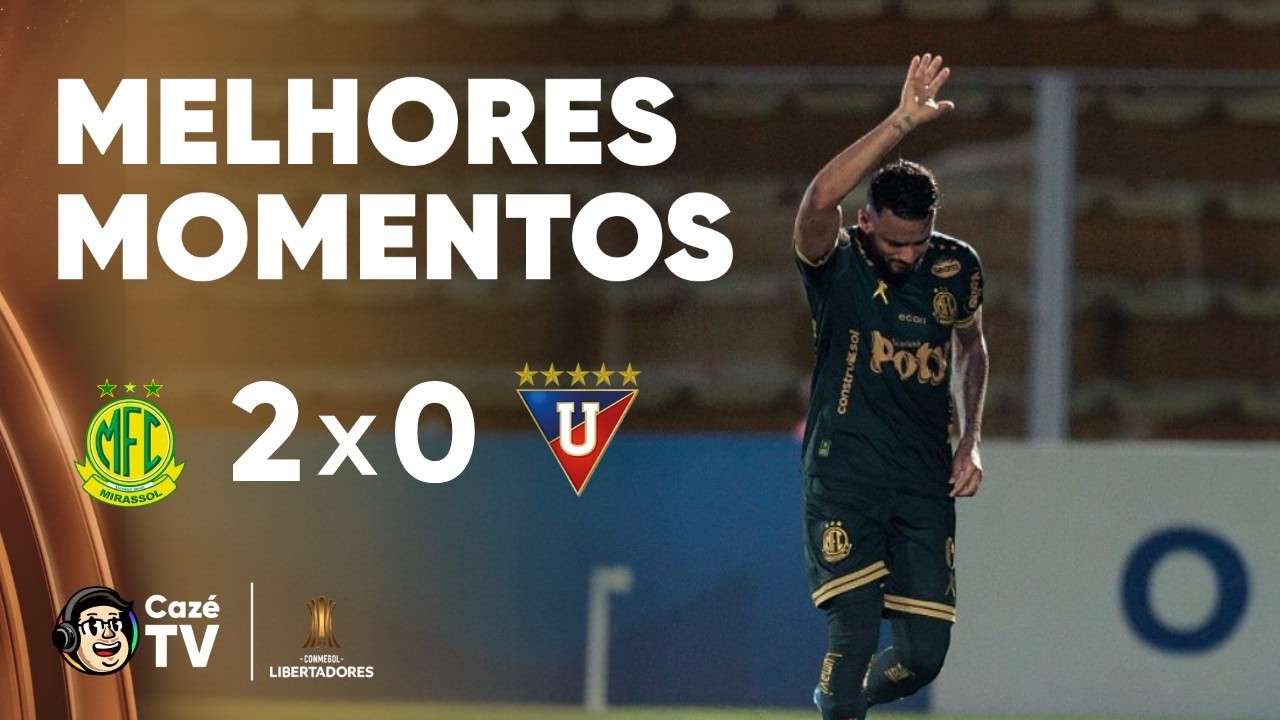MELHORES MOMENTOS: MIRASSOL 2 X 0 LDU | CONMEBOL LIBERTADORES 2026 | FASE DE GRUPOS