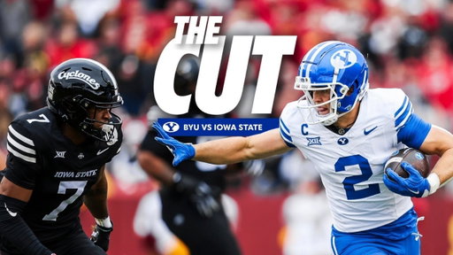 THE CUT: Iowa State | Cinematic Full Game Highlights | BYU FOOTBALL