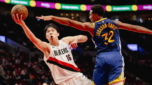 Yang Hansen Continues To Impress In Preseason