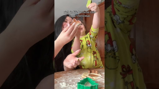 Christmas Cookies with my Niece