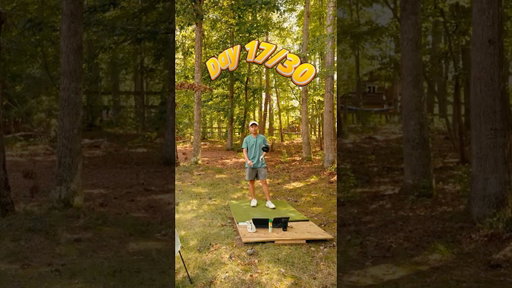 Day 17 of 30 with the stack speed training #roadto120 #golf #golfspeed
