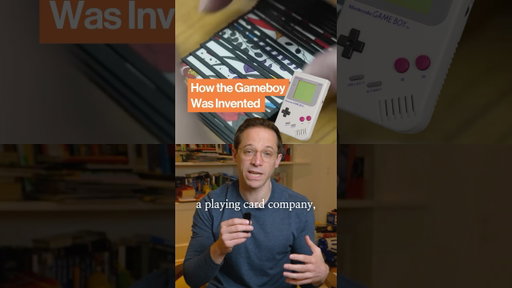 How The Gameboy Was Invented