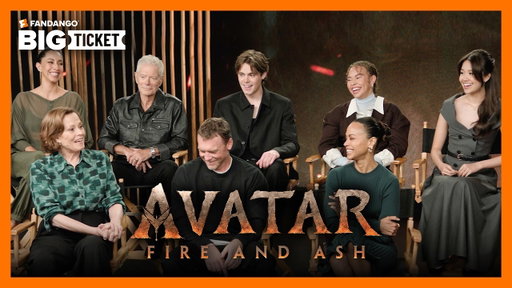 The 'Avatar: Fire and Ash' Cast on the Huge New Challenges and Growing Up on Set
