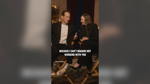 Vera and Patrick Say Goodbye to The Conjuring