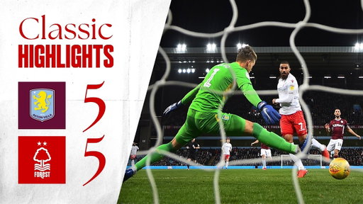 TEN GOAL THRILLER! 😱 | Aston Villa 5-5 Nottingham Forest | Classic Highlights 🎬