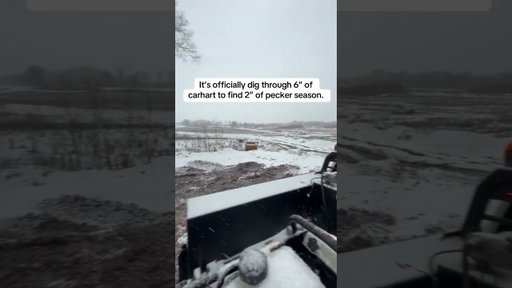 Can anyone else relate? #carhartt #snow #bluecollar #construction