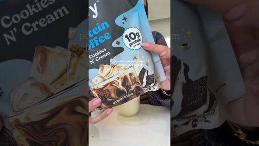 Cookies N' Cream Protein Coffee is out NOW!! 🍪☕✨