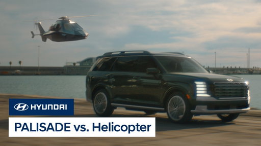 John Krasinski’s Epic Mission in the All-New Hyundai PALISADE Hybrid