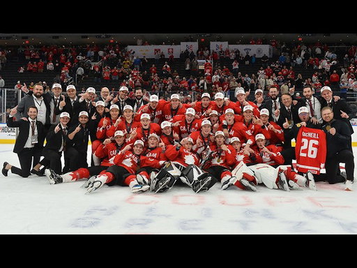 Highlights from Canada vs. United States at the 2026 Hlinka Gretzky Cup (Gold Medal Game)