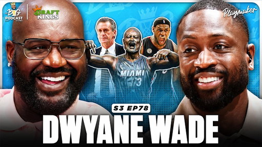 Shaq & DWade SMASH Today's NBA + Pat Riley Got Shaq TRADED! & When Shaq Knew DWade Was DIFFERENT