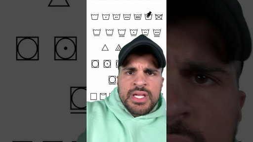 Laundry symbols???