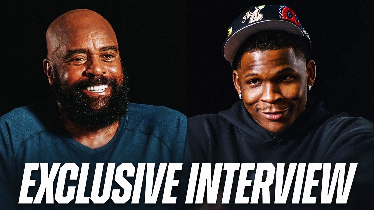 Anthony Edwards Sits Down With Ahmad Rashad To Talk MJ, All-Time Starting 5 & More!