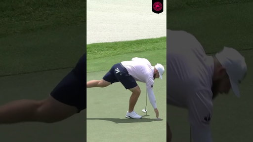Tyrrell Hatton is heating up in Singapore 🔥🇸🇬 #golf #shorts