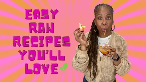 3 Raw Vegan Recipes | Easy & No Cook