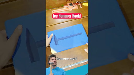 Ice Hammer Hack! @zackdfilms