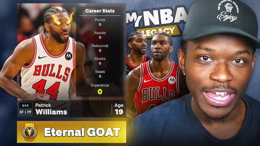I Turned My Least Favorite Player To The GOAT (MyNBA Legacy)