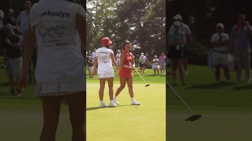Is it crazy I want to start competing again? 😏⛳️🤌🏽 #alyngolf #womensgolf #golf