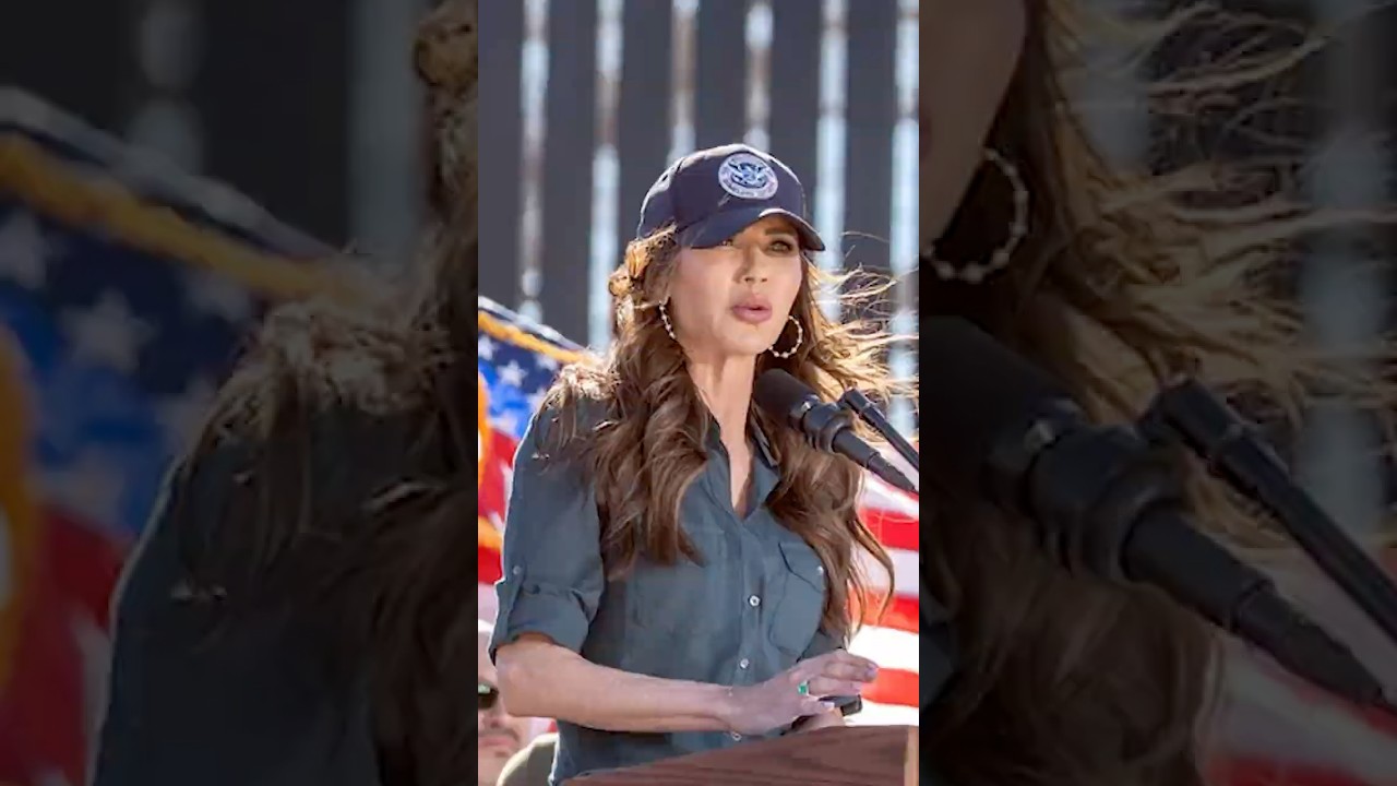 Trump Fires Kristi Noem as Homeland Security Secretary