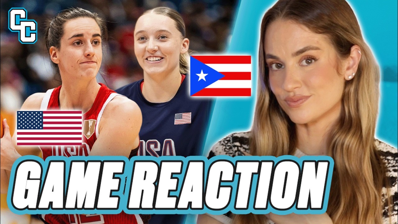 Big Win, UGLY Game.. (Team USA Game Reaction)