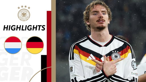Woltemade-Brace secures win! | Luxembourg vs. Germany 0-2 | Highlights – World Cup Qualifiers