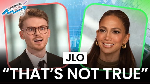 JLO gets a job Performance Review...