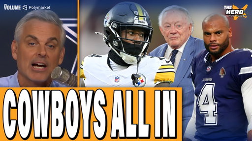 Cowboys-Steelers TRADE REACTION: Dallas ALL IN with Porter Jr., Pats GIVE UP on Maye? | Cowherd HERD
