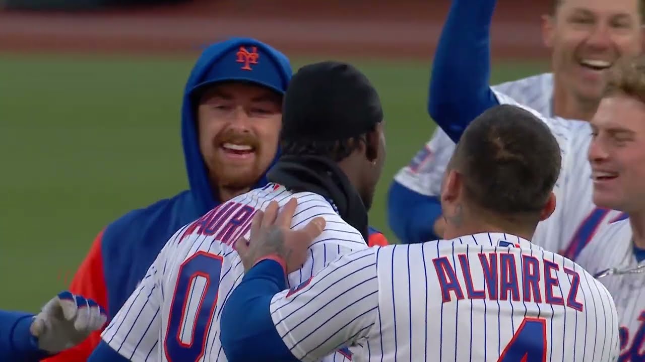 Ronny Mauricio DELIVERS Walk-Off Win in Extras! 🔥 Mets vs. D-Backs