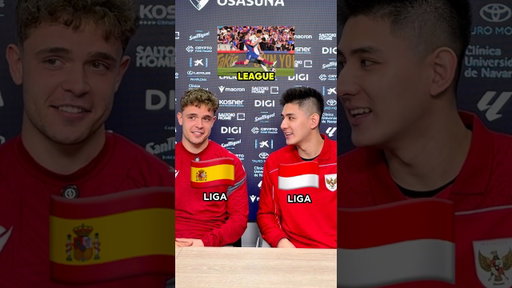 INDONESIA VS SPANYOL 🇮🇩💥🇪🇸