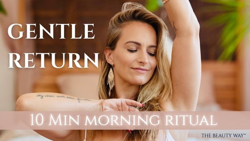 Gentle Kundalini Yoga for Women | The Beauty Way™️ | 10 minutes