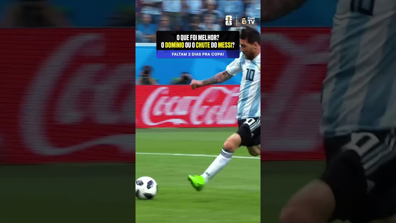 SIMPLESMENTE LIONEL MESSI FAZENDO COISAS DE LIONEL MESSI... 🔟🇦🇷😮‍💨🚨 FALTAM 2 DIAS PRA COPA! 🤩📺