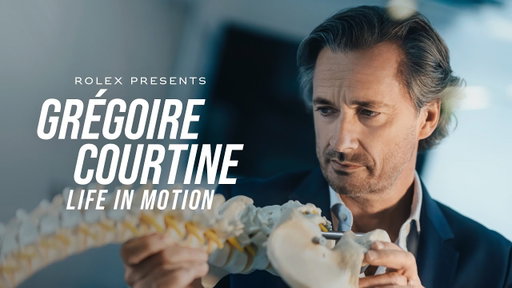 Rolex presents: Grégoire Courtine – Life in Motion