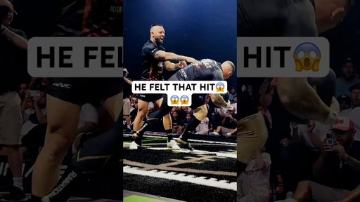 Solid collision! You don't need to be a heavyweight to compete in RNC!