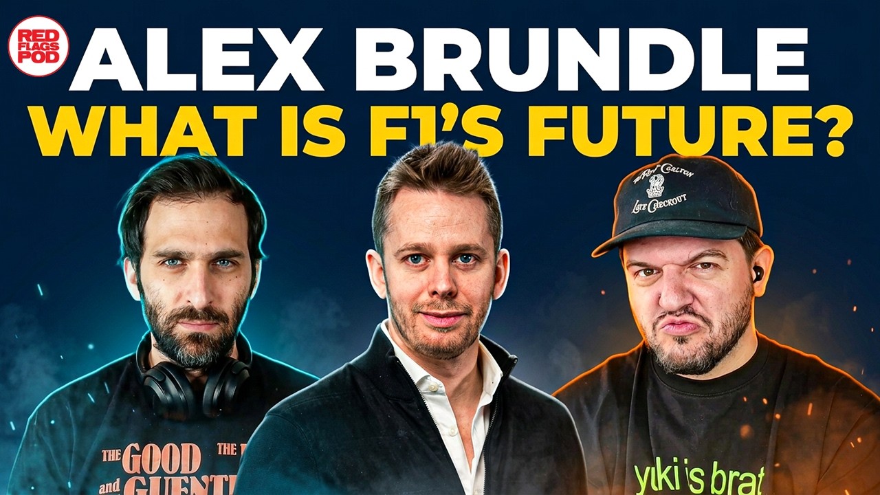 Alex Brundle on GP Leaving, If Max is Retiring, Reg Updates, and Hope for F1 | The Red Flags Podcast