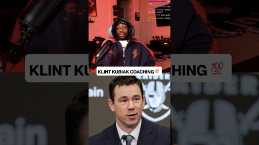 How is Klint Kubiak’s Coaching? 💯