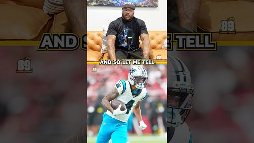 Steve Smith is EATING HIS WORDS about Tetairoa McMillan...and he's happy about it! 👀 #NFL #Panthers