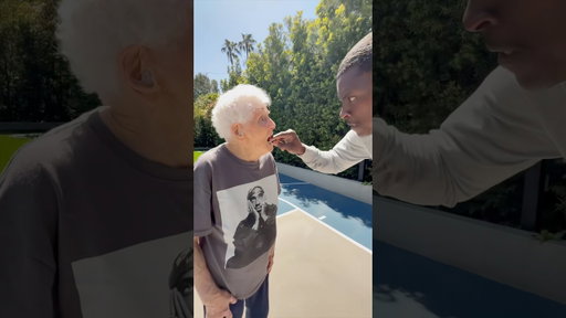 Granny understands it now!😂🏀 #LethalShooter #Redbull #nba #skit