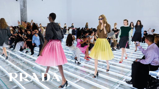 Prada Spring/Summer 2027 Womenswear Fashion Show
