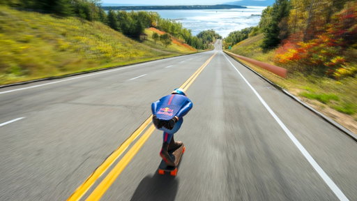 Fastest Speed On A Skateboard (new world record!)