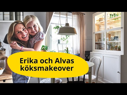 Köksmakeover: från rörigt till familjevänligt & organiserat | I köket med IKEA