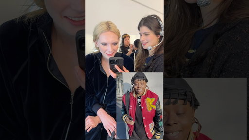 The Alex Consani & Neace Robinson crossover the internet has been waiting for!! #alexconsani #nyfw