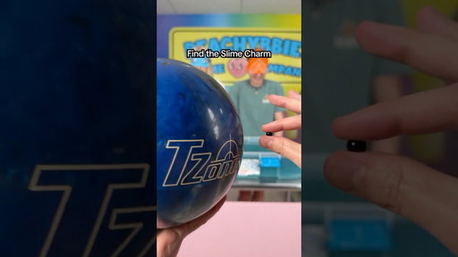 Find The Slime Charm (BOWLING BALL)