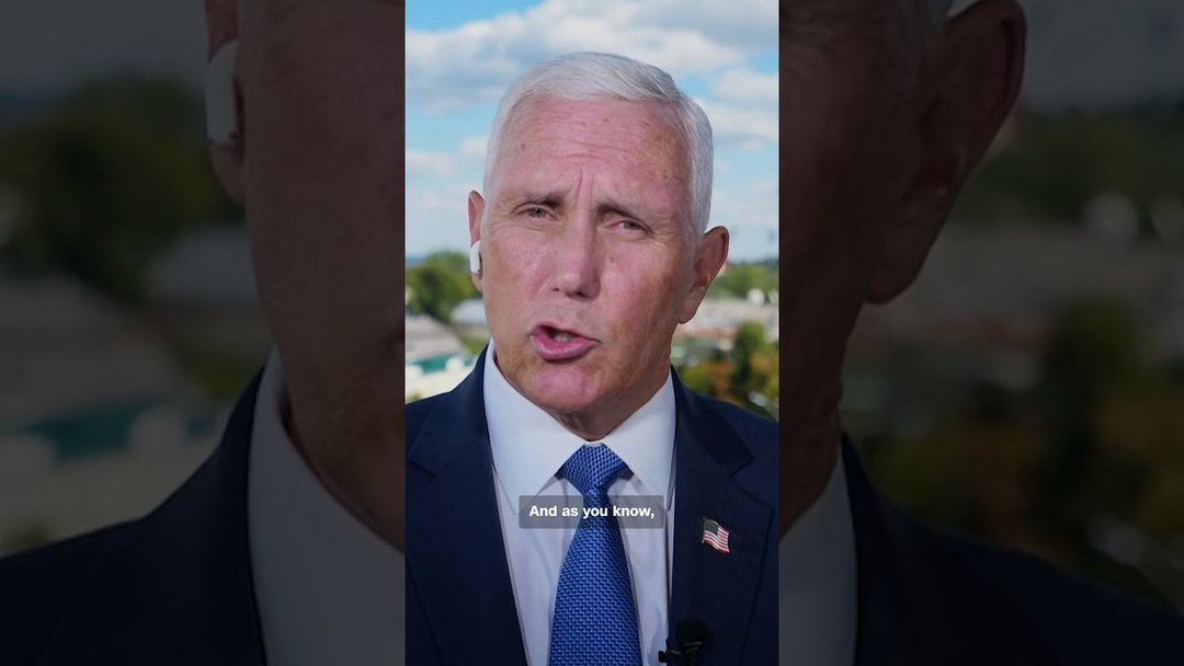 Former VP Pence says trade war with Canada is "last thing we need right now"