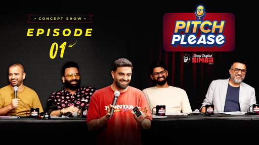 PITCH PLEASE | EPISODE 1 | Ft. ⁨@AnubhavSinghBassi⁩ , ⁨@GauravKapoor⁩ , Anuuj Tejpaal, Amitt Nenwani