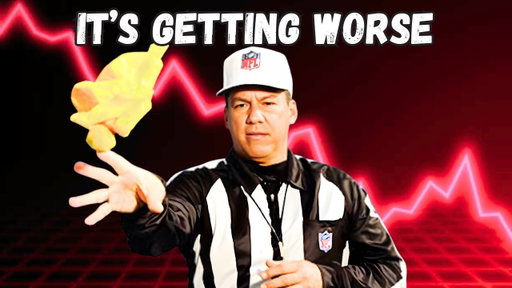 Why The NFL's Referee Problem Is Worse Than You Think