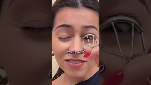 Guy friend edits my makeup routine