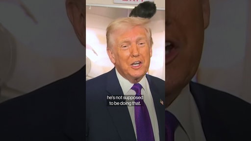 Trump Says Obama Leaked Classified Information on Aliens