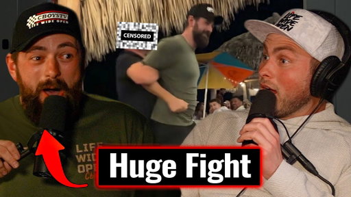 Karen Interrupts Podcast, Ken Fights A Fan at Dinner, & Our AirBNB Address got LEAKED || LWO #215