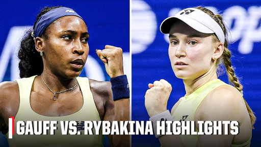 Semifinal: No. 4 Coco Gauff vs. No. 2 Elena Rybakina | Full Match Highlights | 2026 US Open